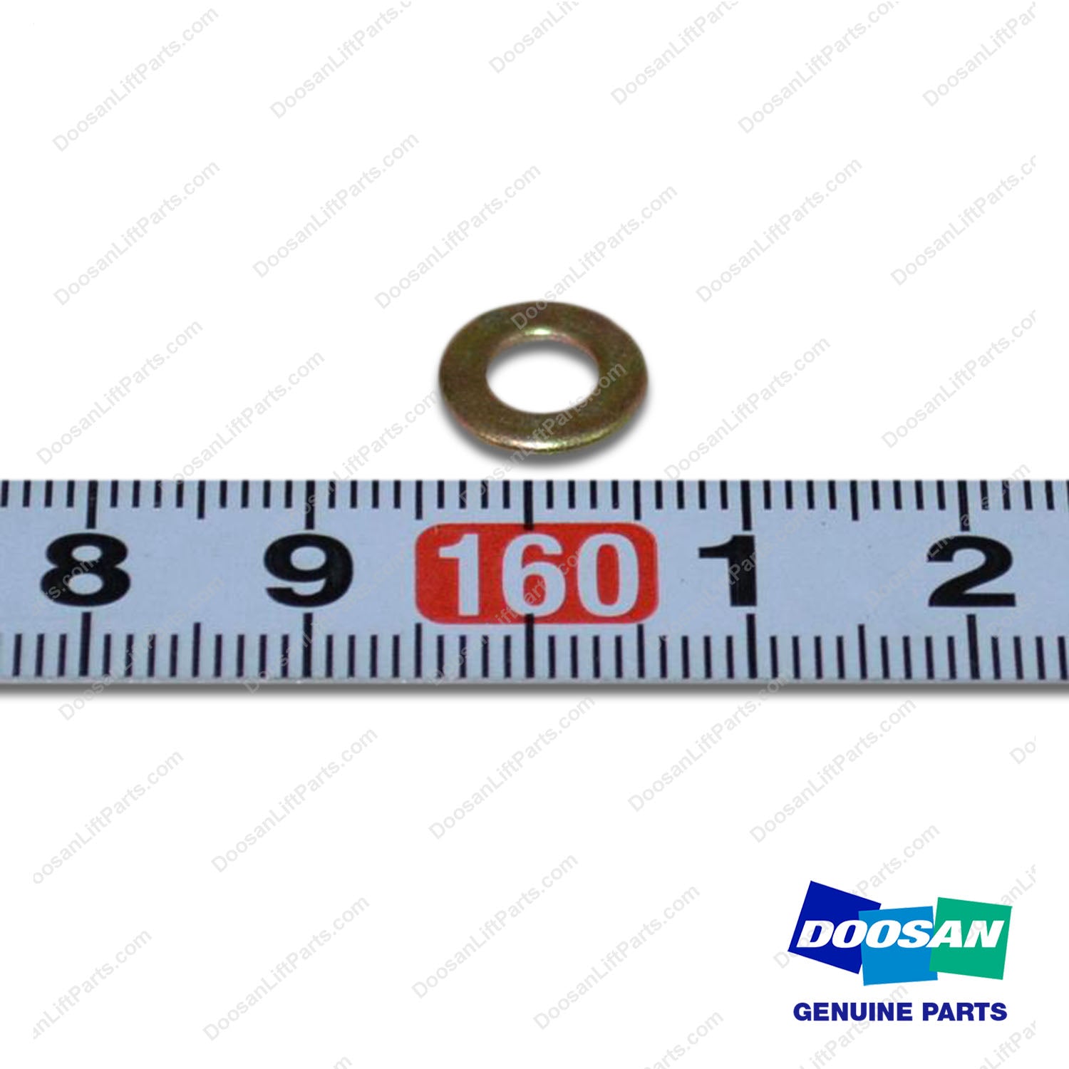 Washer,Plain - Doosan Forklift Part S5020213
