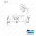 S5020803 CONTROL GP-CREEPER & BRAKE - full parts diagram, item 31 marked - genuine Doosan / Bobcat forklift part