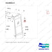 S5100513 Modular Cabin Gp-B1 - parts diagram, item 29 shown - genuine Doosan / Bobcat forklift part