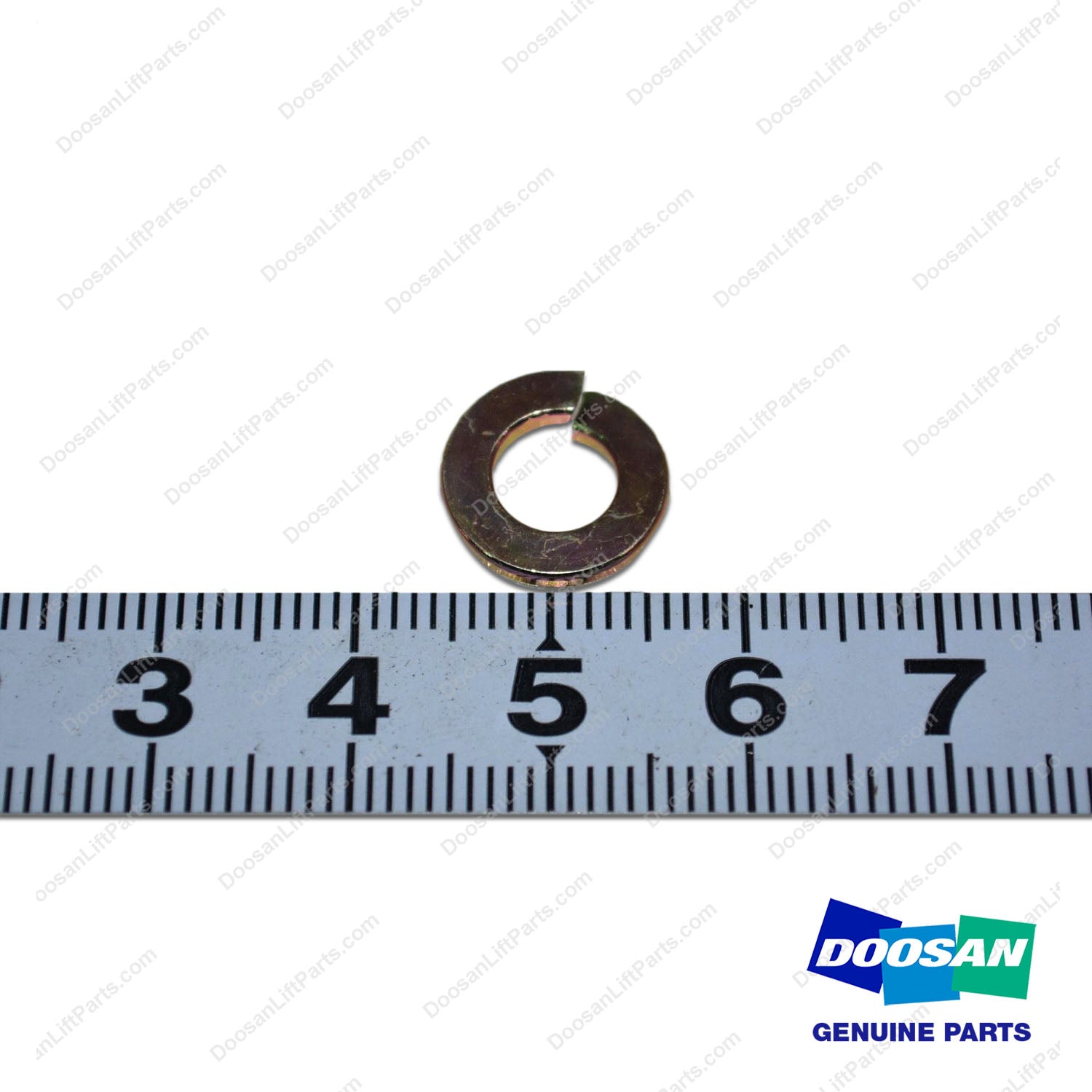 Washer,Spring - Doosan Forklift Part S5102303