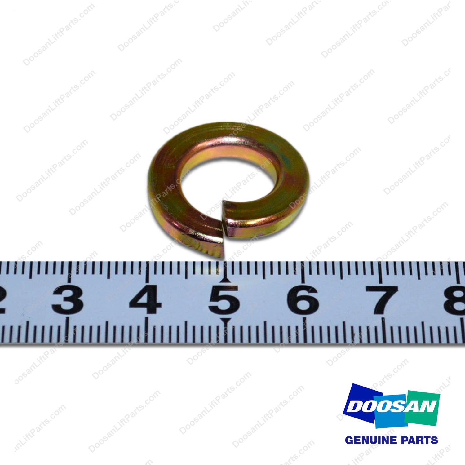 Washer,Spring - Doosan Forklift Part S5102703
