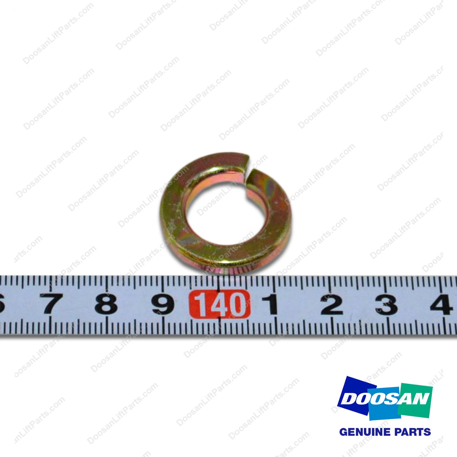 Washer,SPRING;M14 - Doosan Forklift Part S5102803