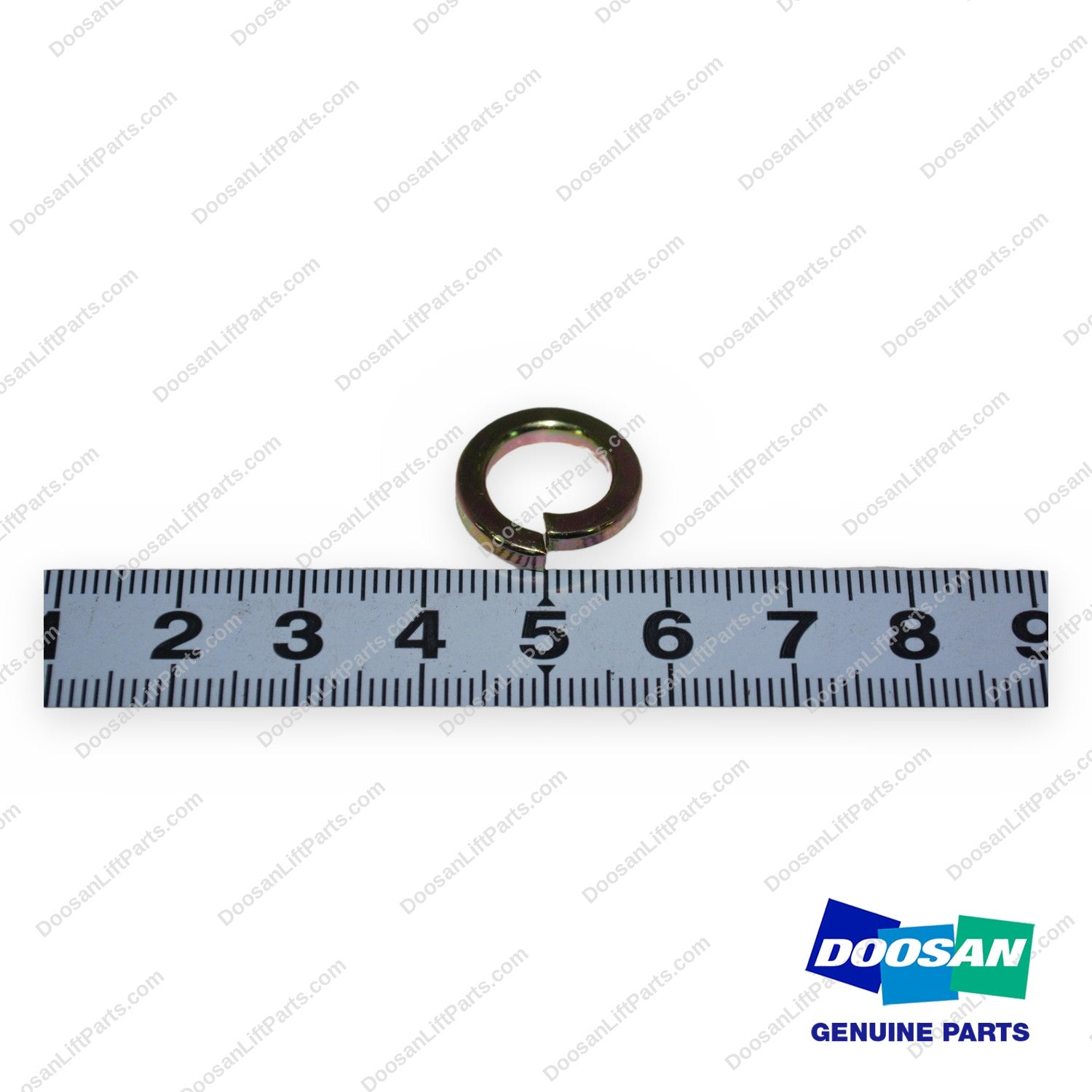 S5110613 - M10 Spring Washer - OEM Doosan Daewoo Bobcat