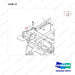S5740920 ARRANGEMENT,CHANGEOVER;BATT ROLL IN OUT - parts diagram, item 12 shown - genuine Doosan / Bobcat forklift part
