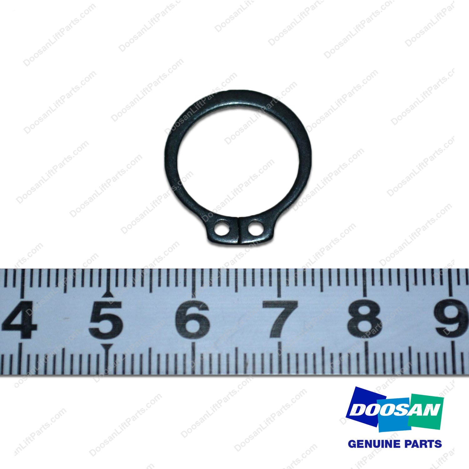 Ring,Retaining;shaft(C Type) - Doosan Forklift Part S6500160