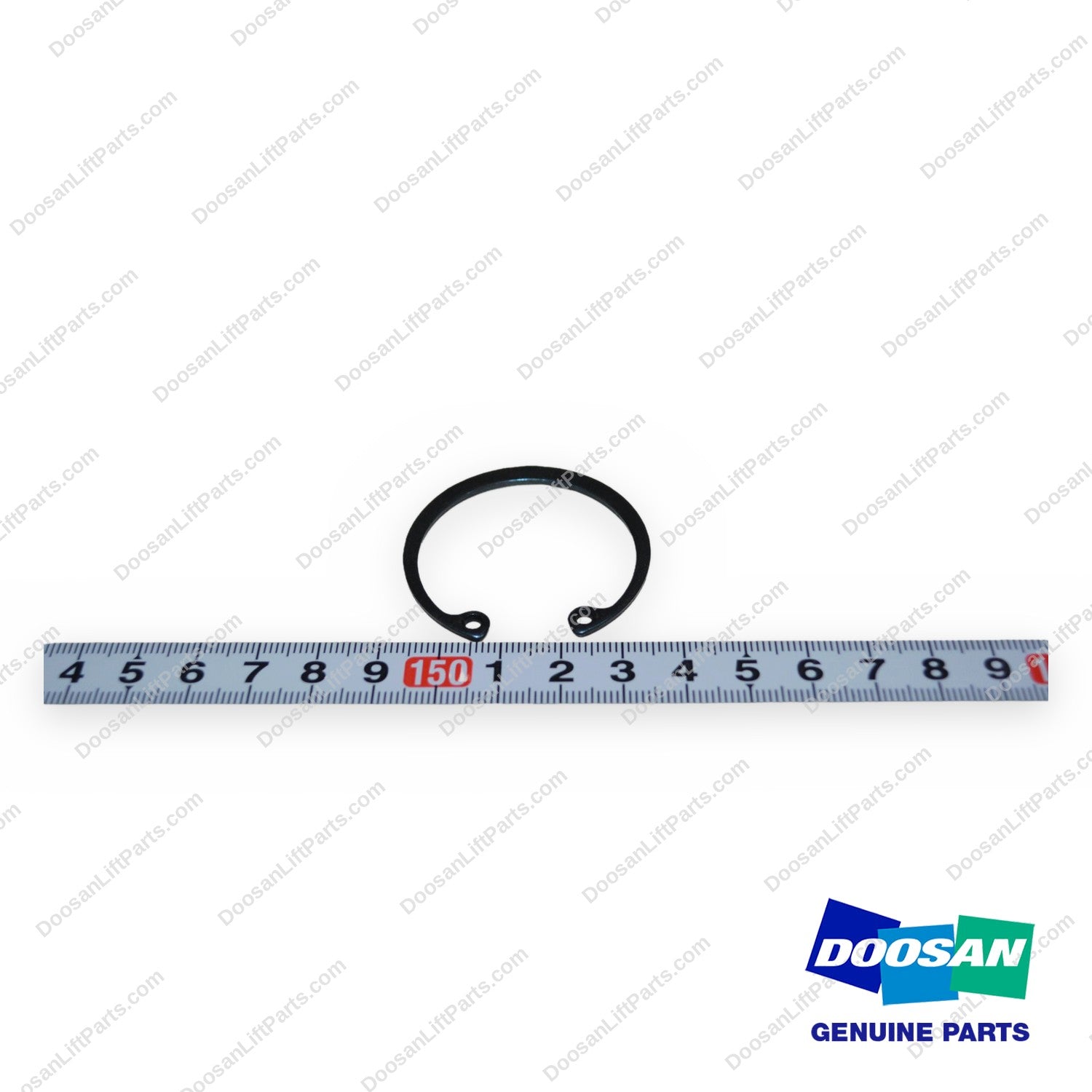 S6510400 - C Type For Hole Retaining Ring - OEM Doosan Daewoo Bobcat