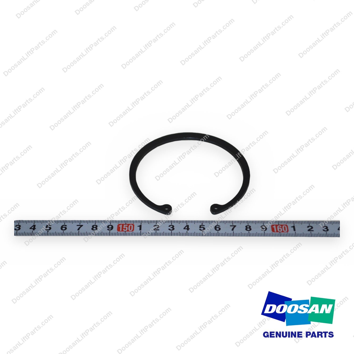 S6510800 - C Type For Hole Retaining Ring - OEM Doosan Daewoo Bobcat