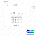 S8000901 CYLINDER GP-P/S - parts diagram, item 11 shown - genuine Doosan / Bobcat forklift part