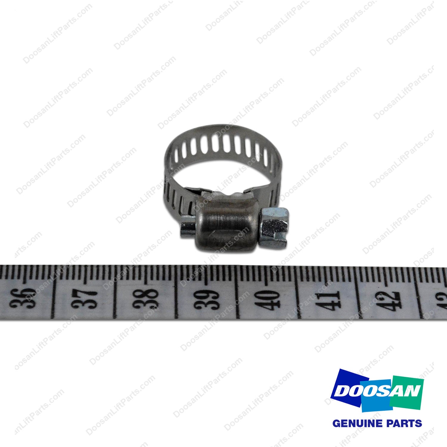 Clamp,Hose - Doosan Forklift Part S8450006