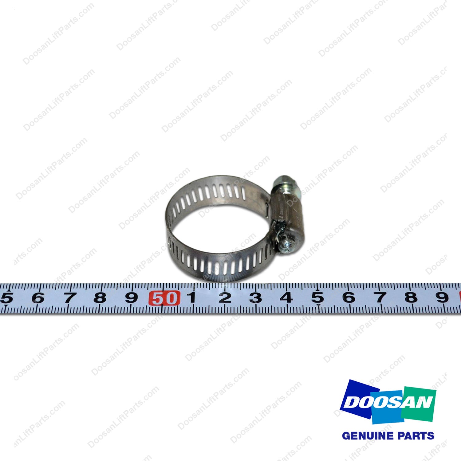 Clamp,Hose - Doosan Forklift Part S8450018