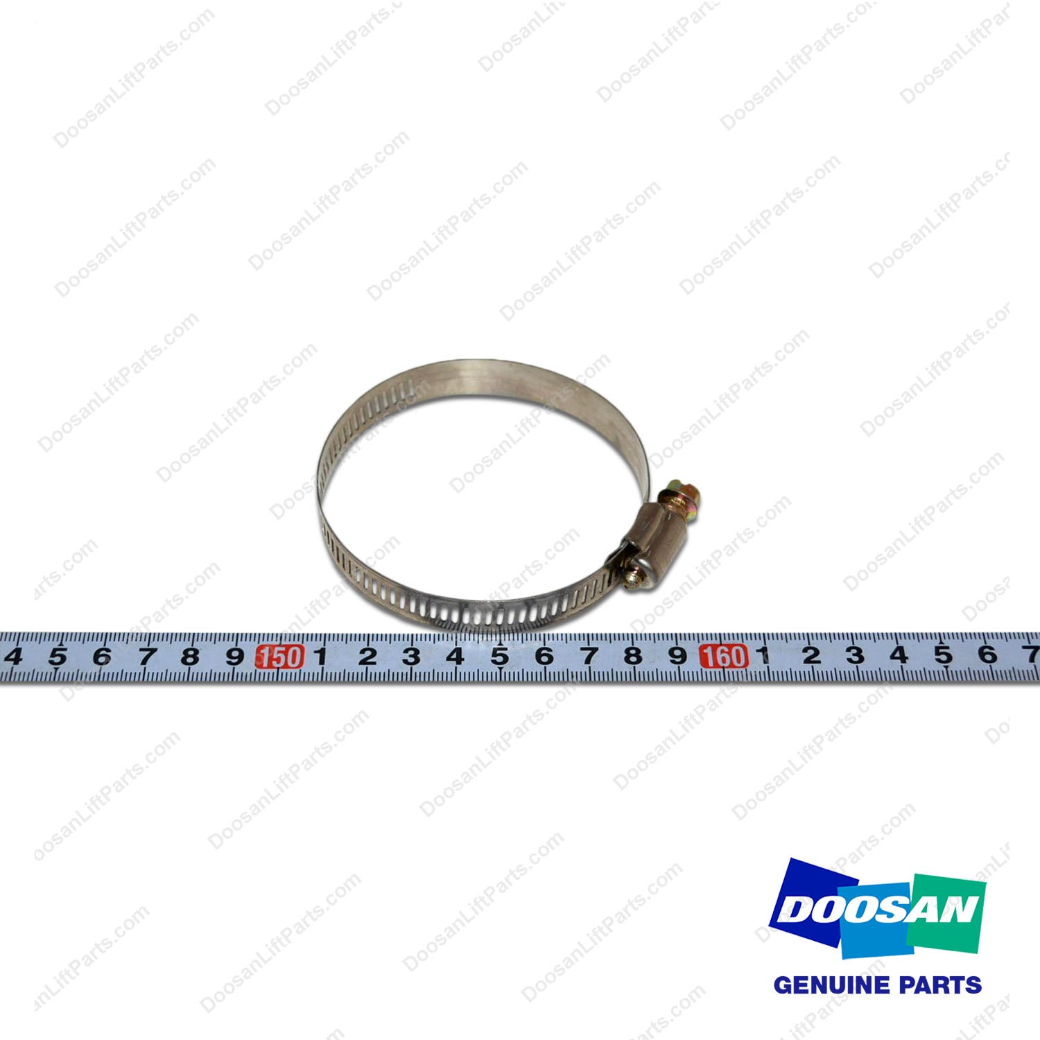Clamp,Hose - Doosan Forklift Part S8450053