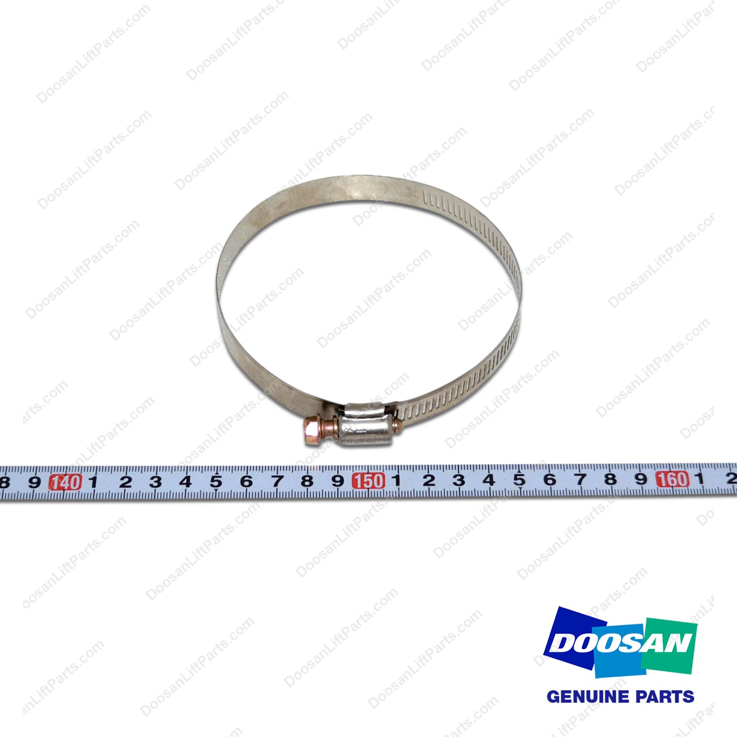 Clamp,Hose - Doosan Forklift Part S8450082