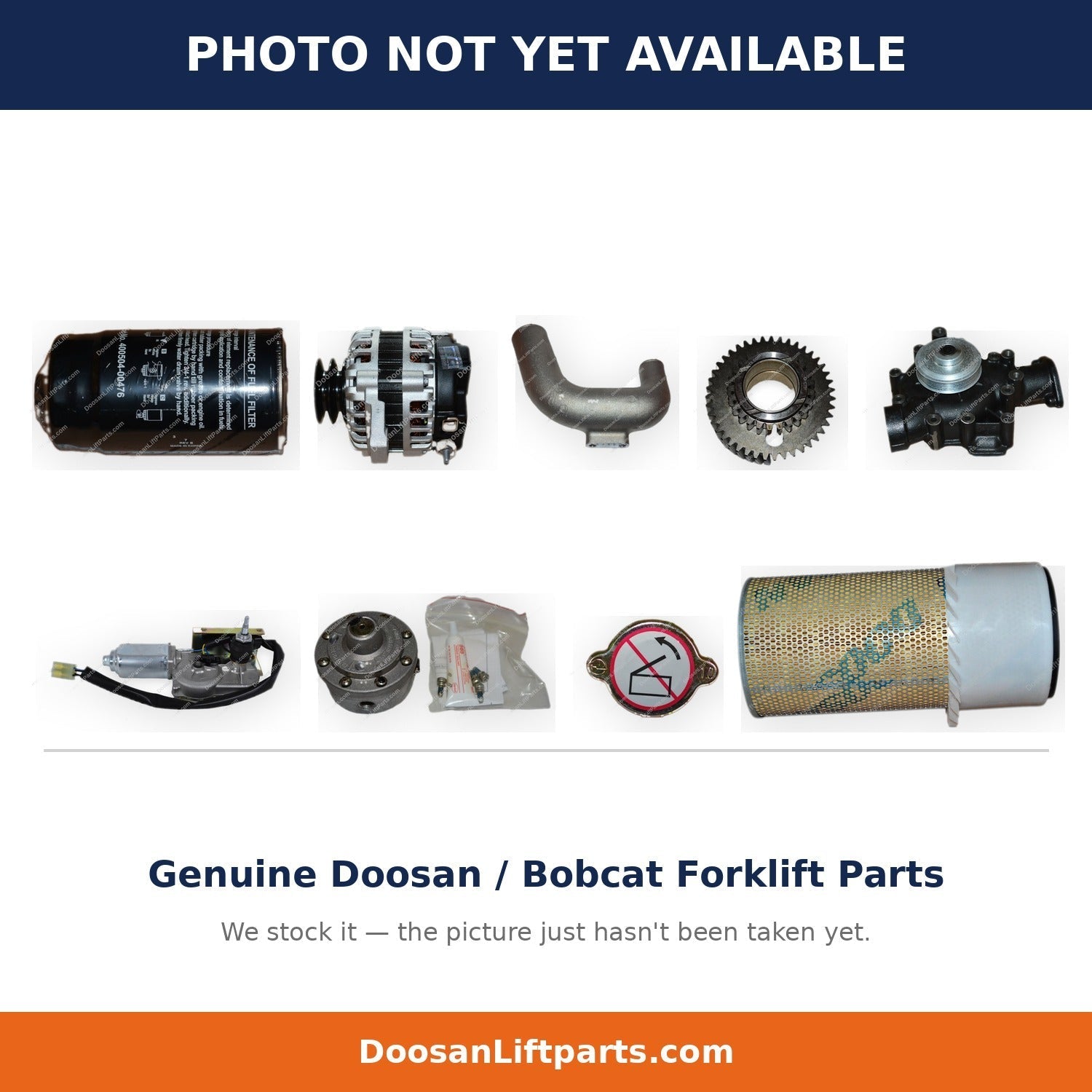 300102-00826 - photo not yet available - genuine Doosan / Bobcat forklift part