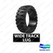 04605101 - Wide Track Trac Blk P On. 21X7X15 - OEM Doosan Daewoo Bobcat