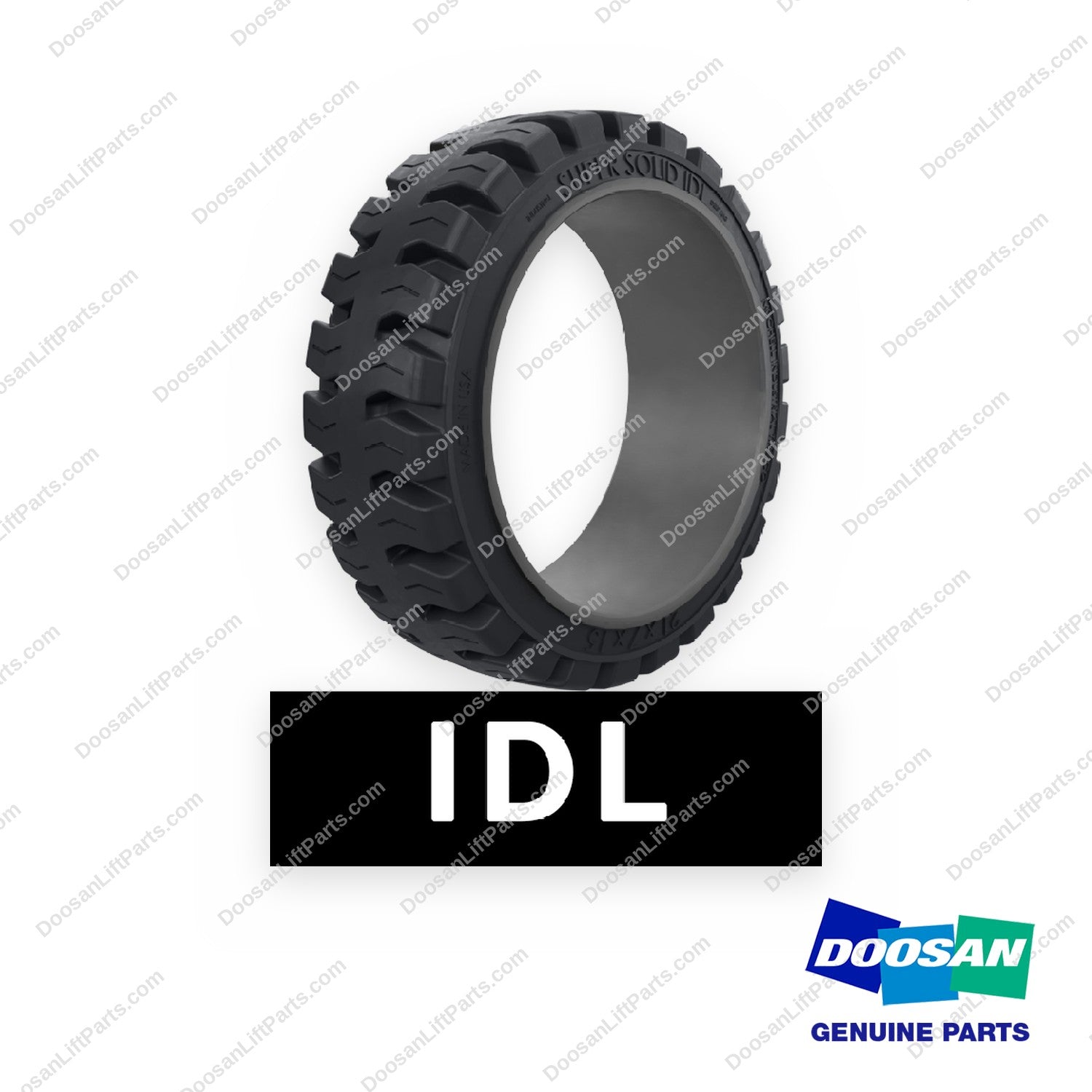 06495401 - 18X8X12.125 Traction Idl 06495401 - OEM Doosan Daewoo Bobcat