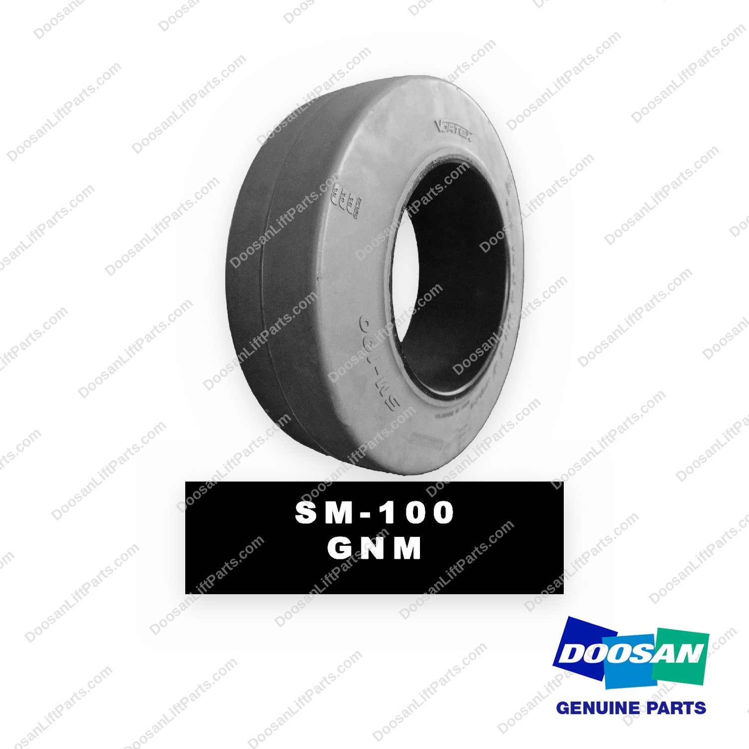 08605002 - 21X7X15 Vortex SM Gnm - OEM Doosan Daewoo Bobcat
