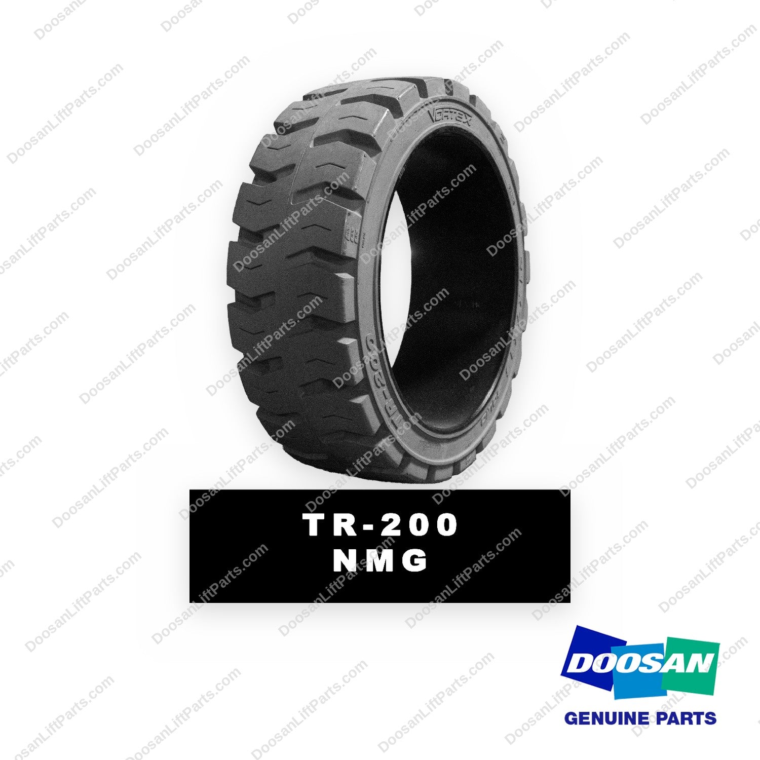 08610102 - 21X8X15 Vortex L Gnm - OEM Doosan Daewoo Bobcat