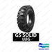 24300101 - Trac Blk Res. 600X9/4" Rim - OEM Doosan Daewoo Bobcat