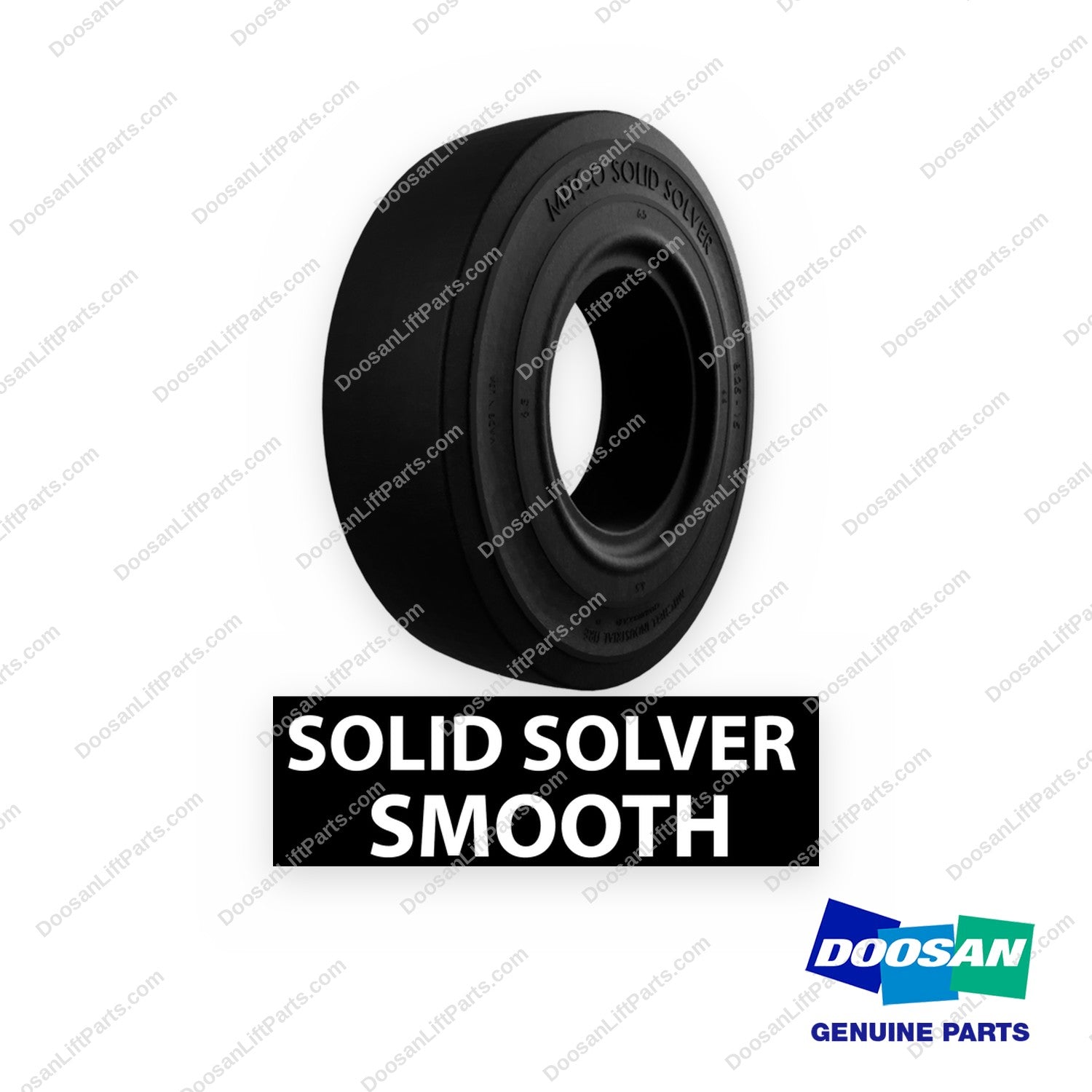 26300001 - 600X9-4.00 SM Solid Solver - OEM Doosan Daewoo Bobcat