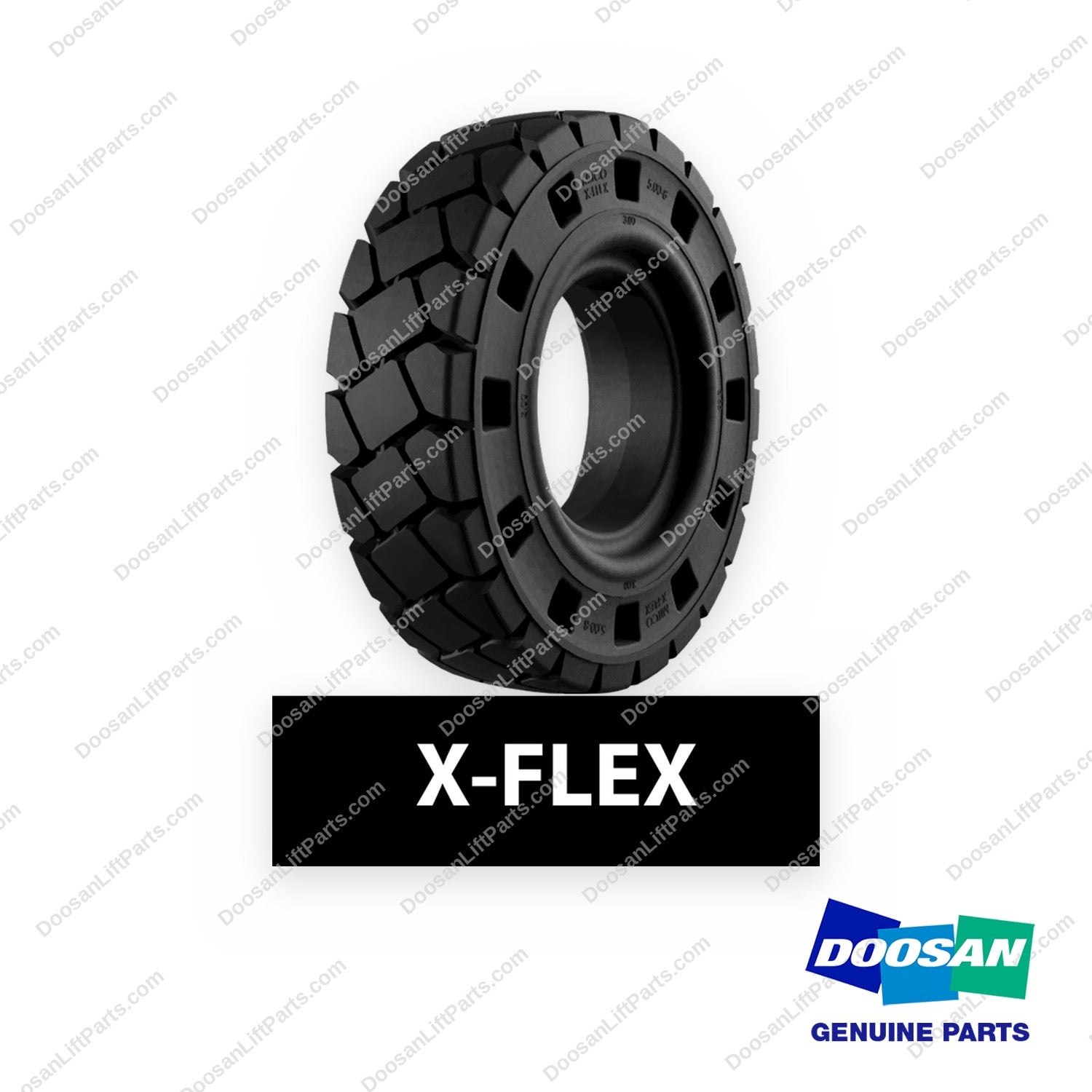 26301901 - 600X9-4.00 EF Clic Xflex SS - OEM Doosan Daewoo Bobcat