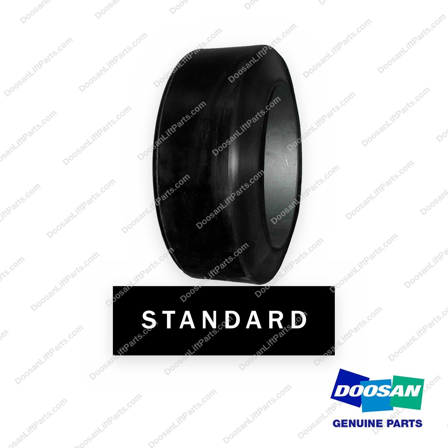 6042503B - 16-1/4X7X11-1/4 F/ure FB Blk - OEM Doosan Daewoo Bobcat