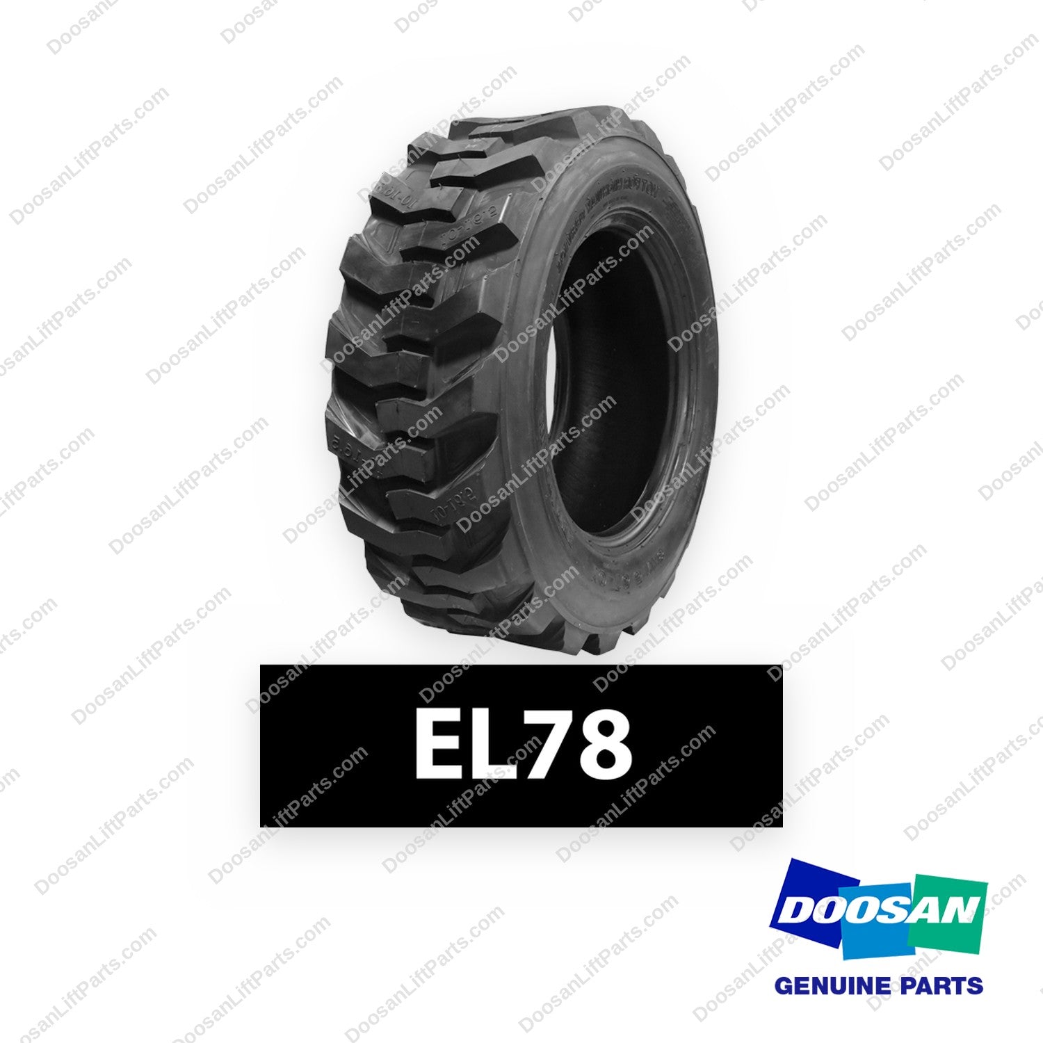 303800SS - 10X16.5/10 SS EL78 Westlake - OEM Doosan Daewoo Bobcat
